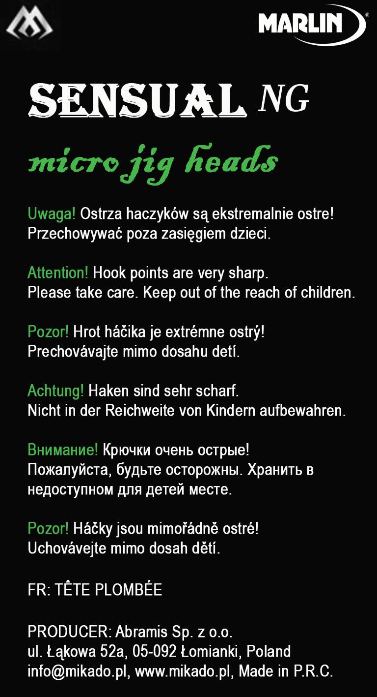 Tył opakowania
